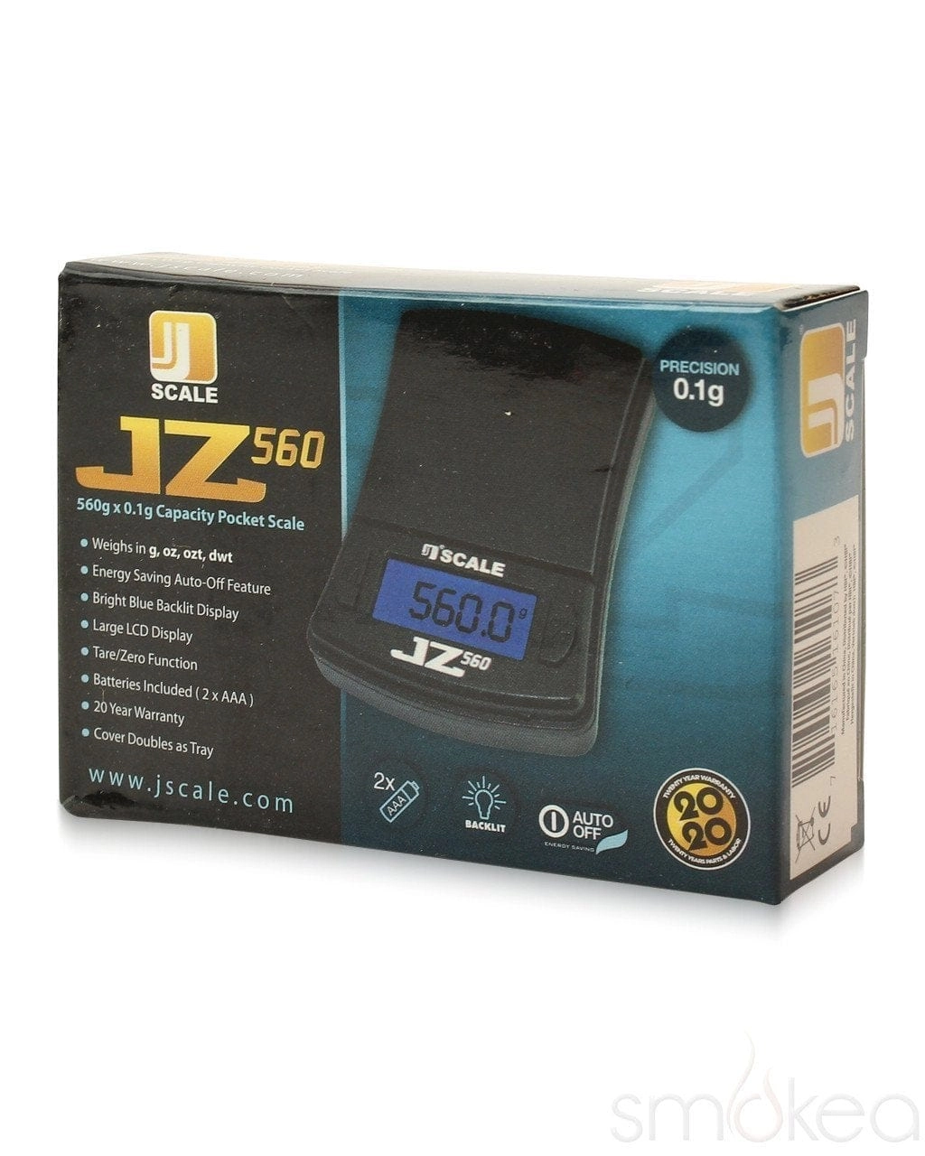 Jennings JZ560 Digital Pocket Scale