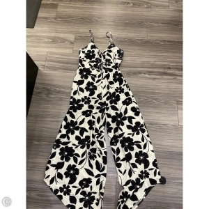 Jumpsuit By Clothes Mentor In Black & Cream, Size: M