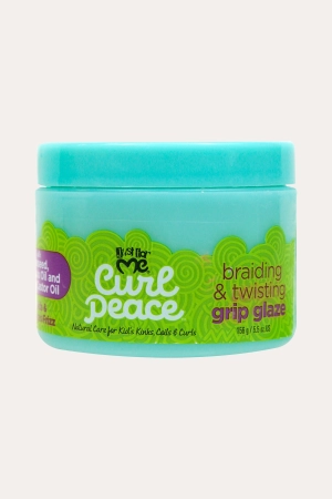 JUST FOR ME CURL PEACE BRAIDING & TWISTING GRIP GLAZE 5.5oz