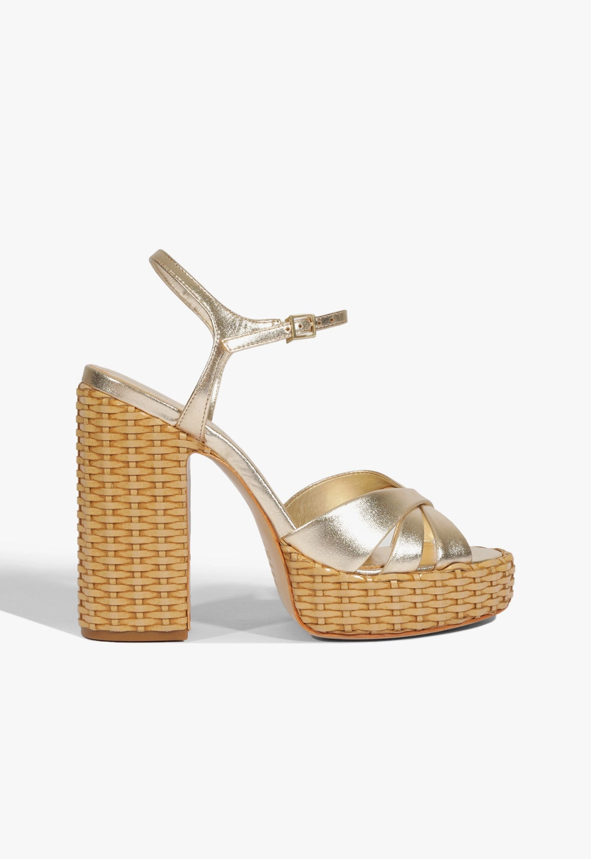 Keefa Straw Sandal
