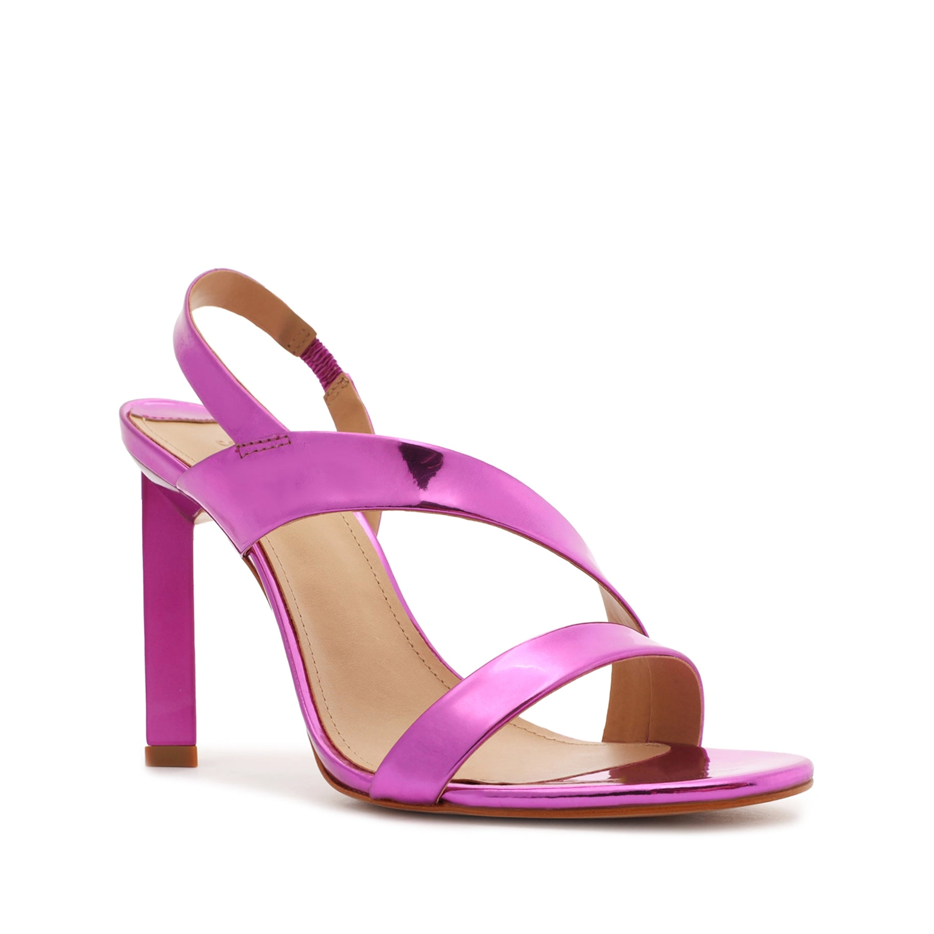 Kelly Specchio Leather Sandal