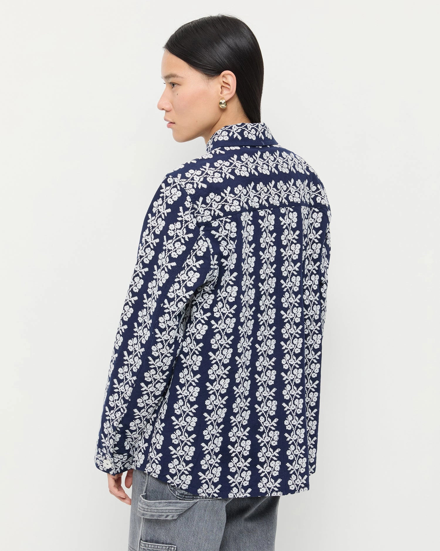 Kennedy Embroidered Jacket