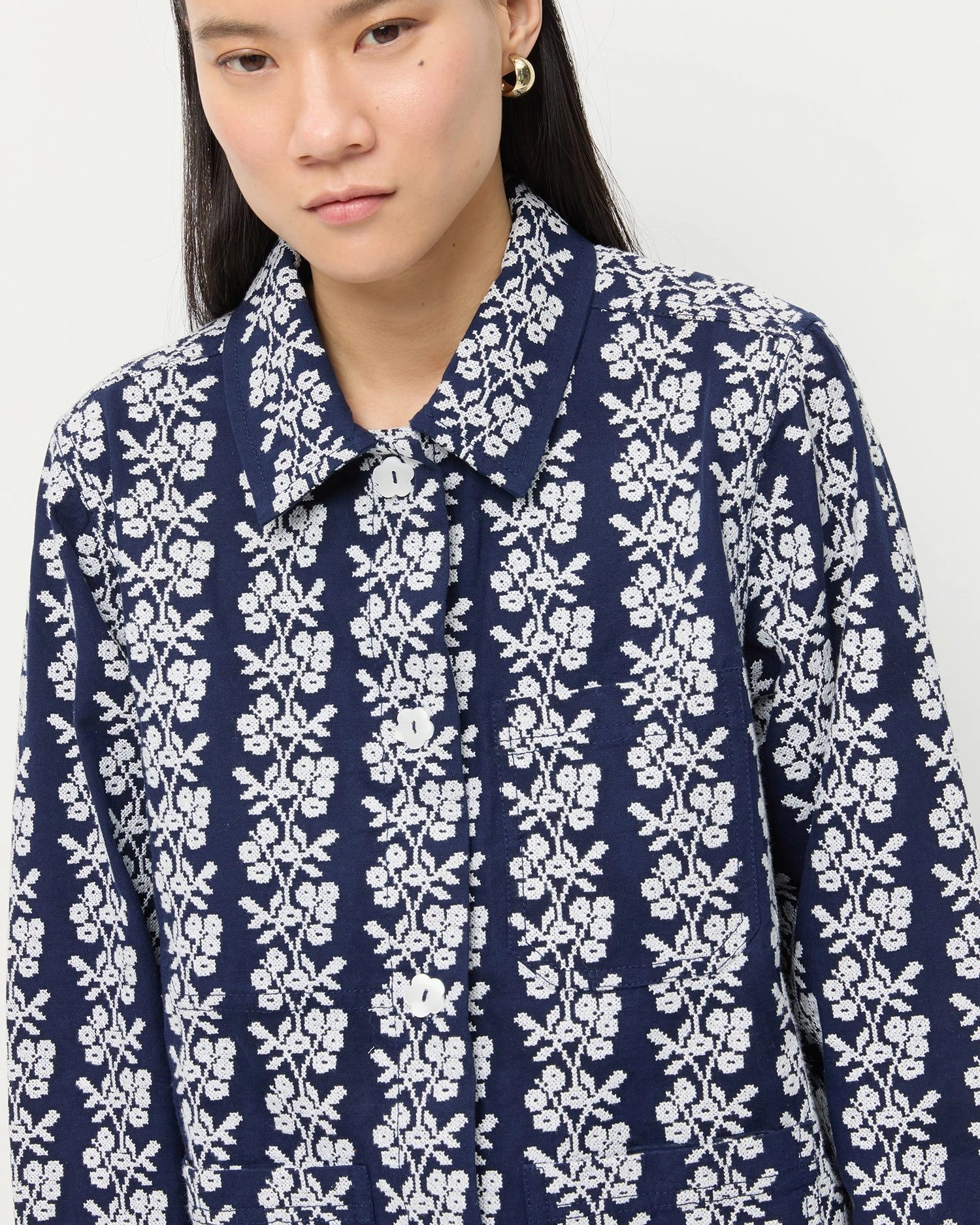 Kennedy Embroidered Jacket