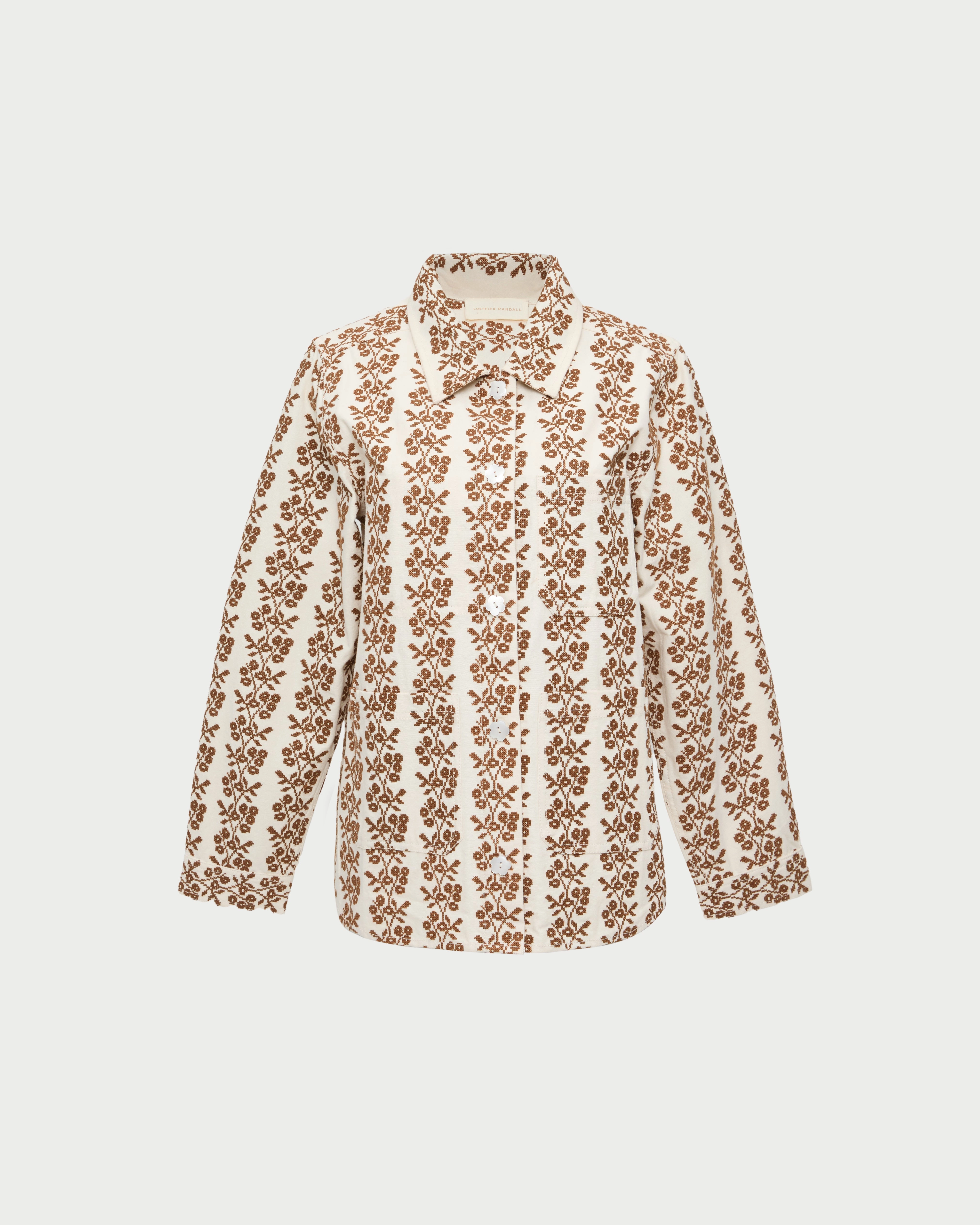 Kennedy Embroidered Jacket
