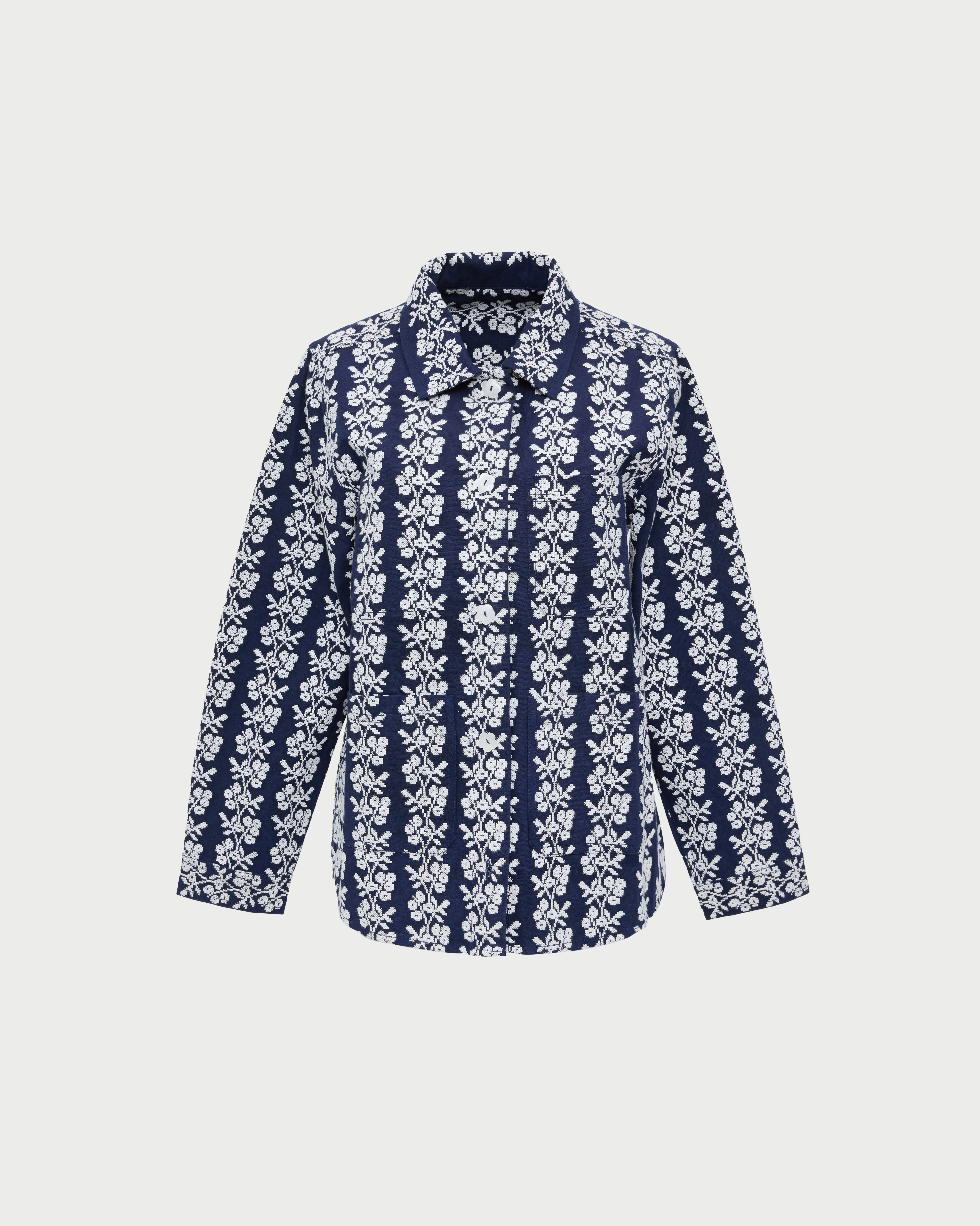 Kennedy Embroidered Jacket