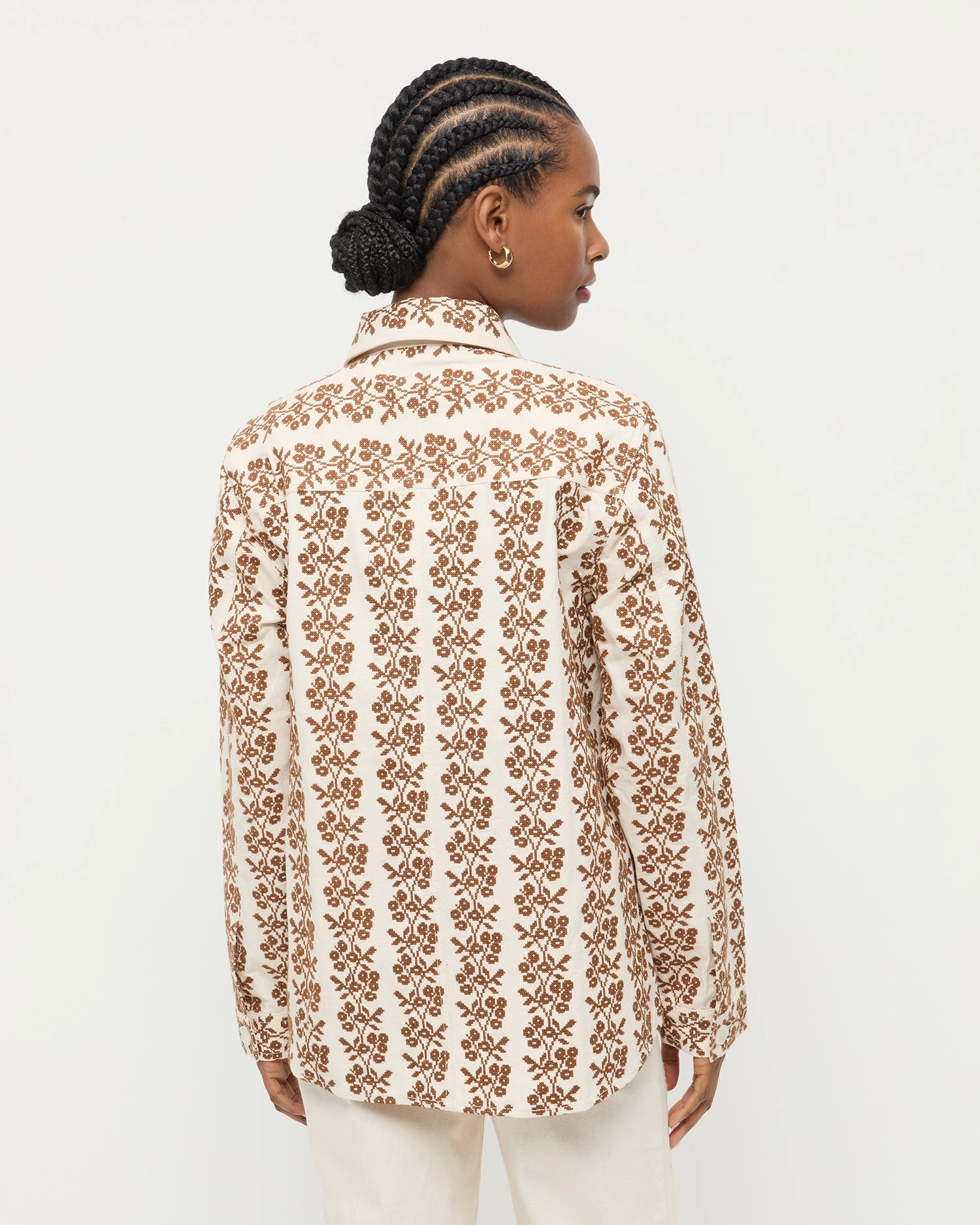 Kennedy Embroidered Jacket