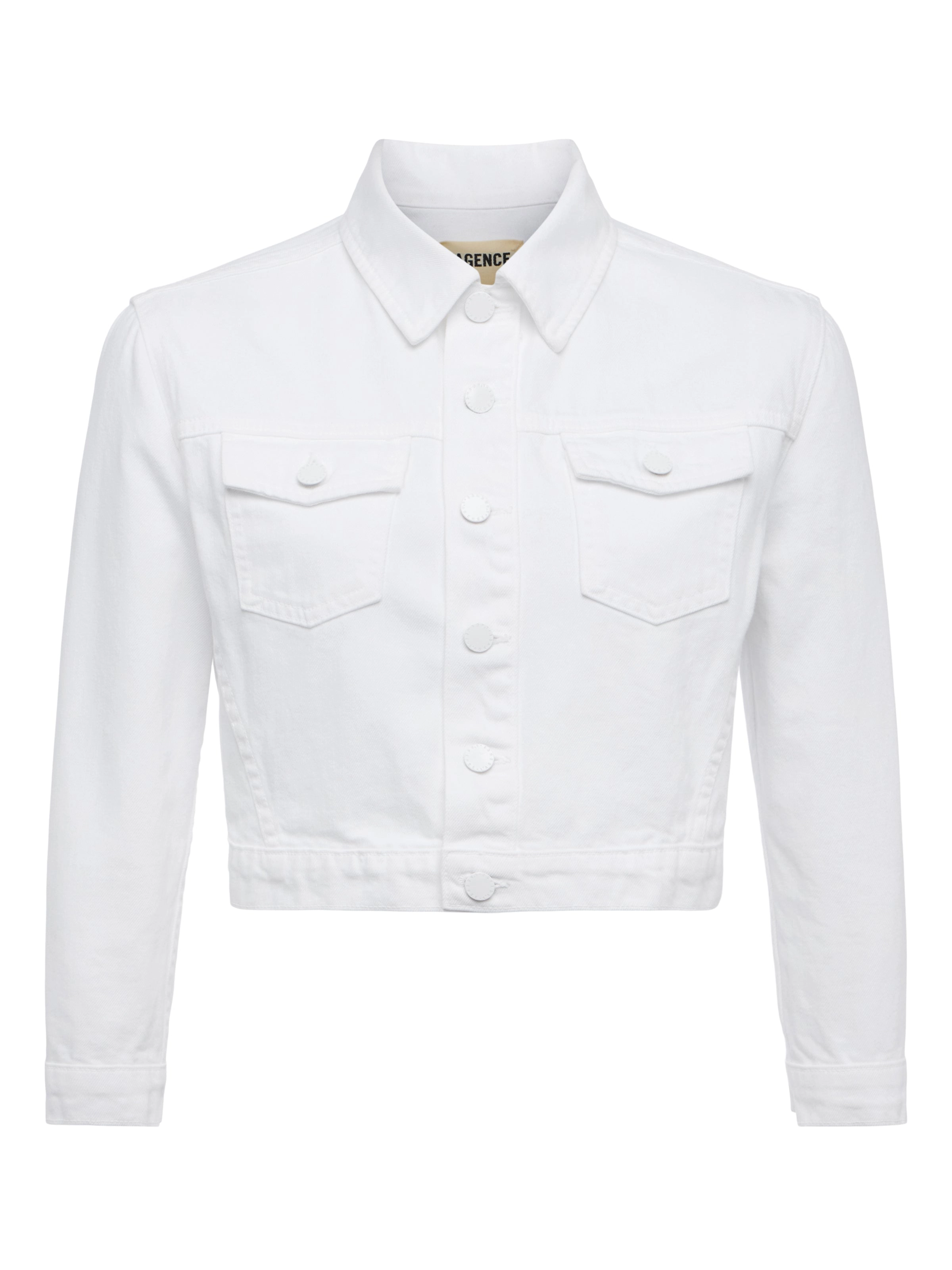 Koda Cropped Denim Jacket