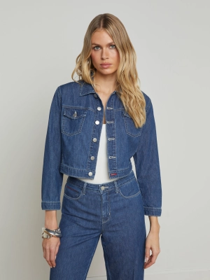 Koda Cropped Denim Jacket