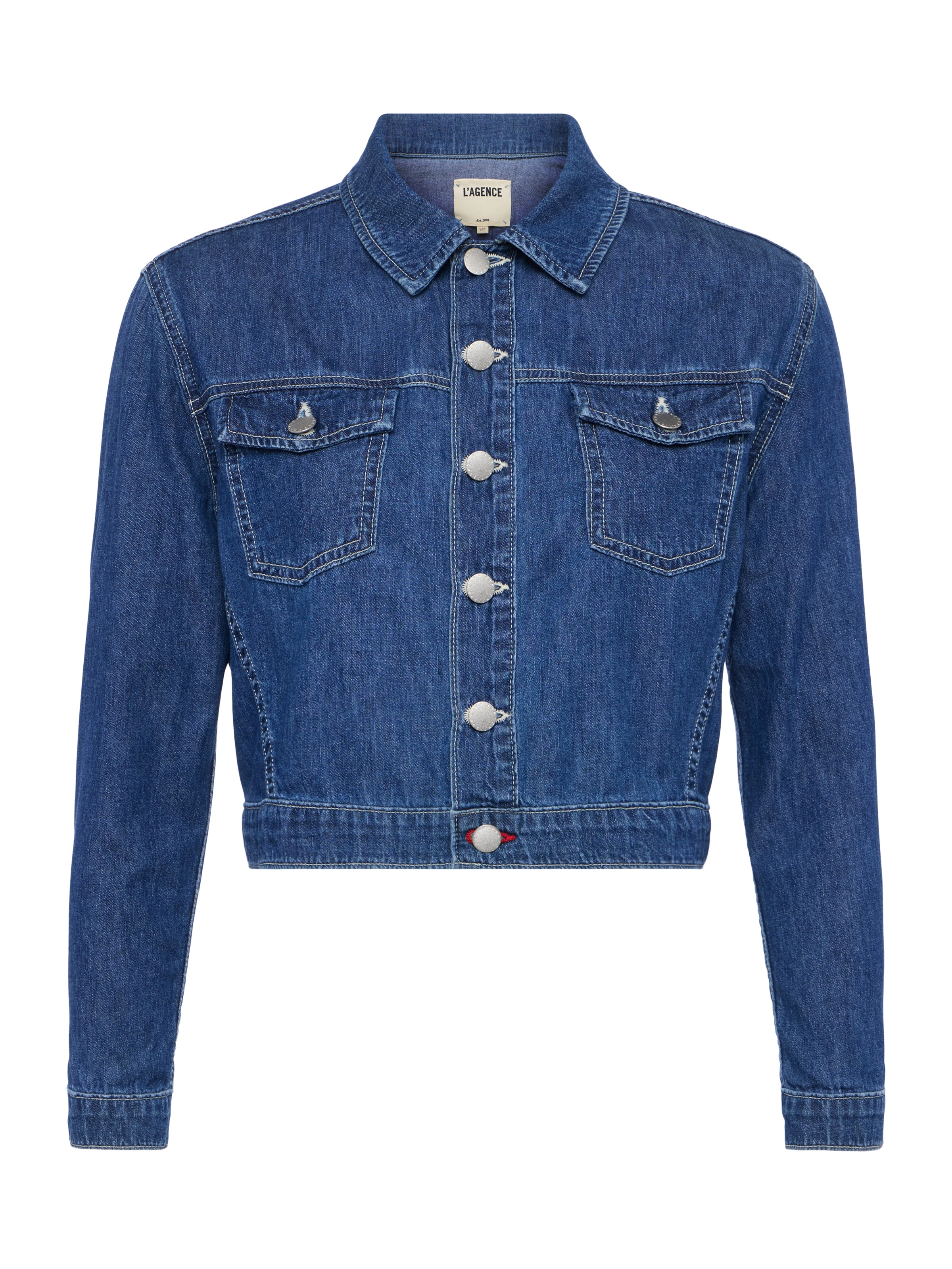 Koda Cropped Denim Jacket