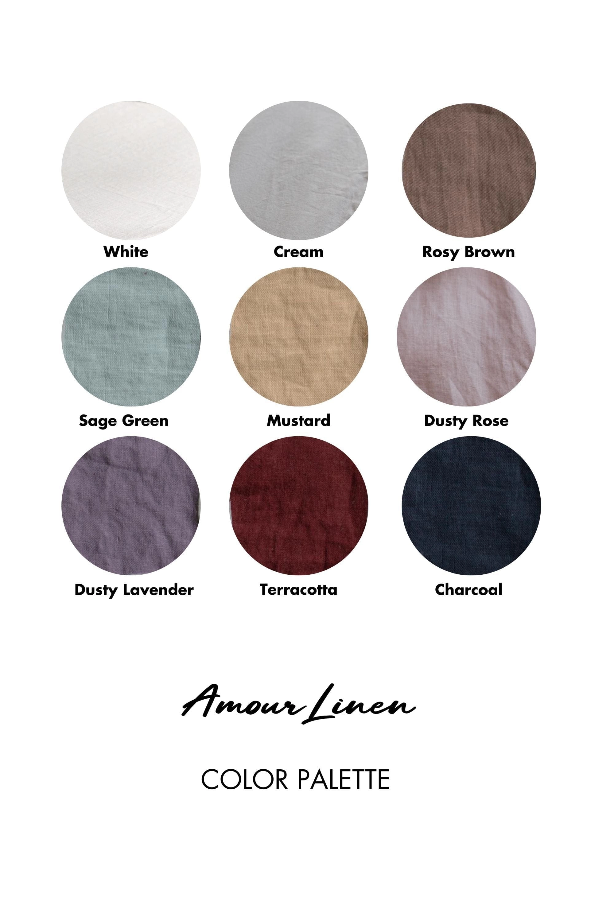 Linen Couch Cover | Multiple Colours