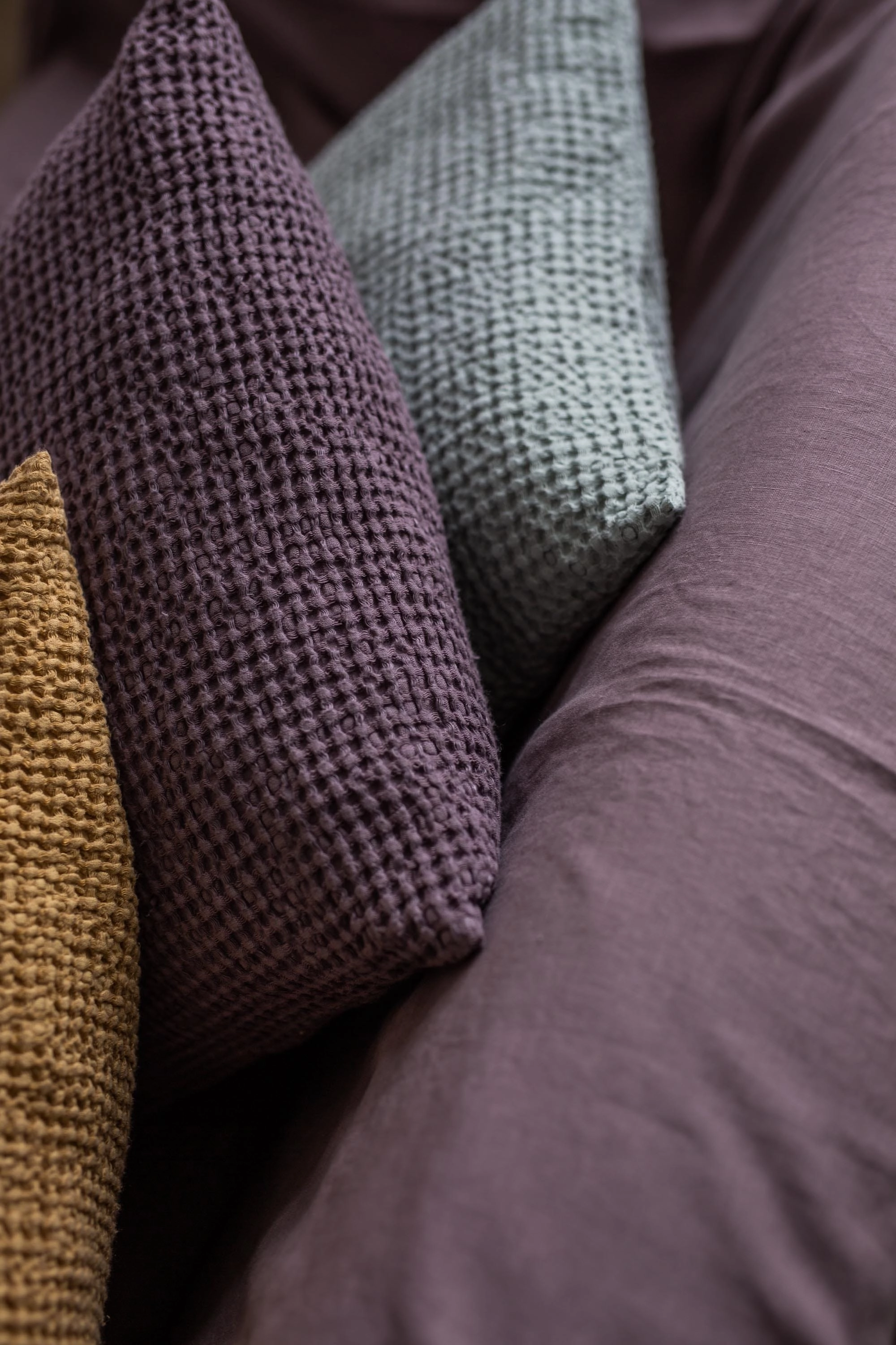 Linen Couch Cover | Multiple Colours