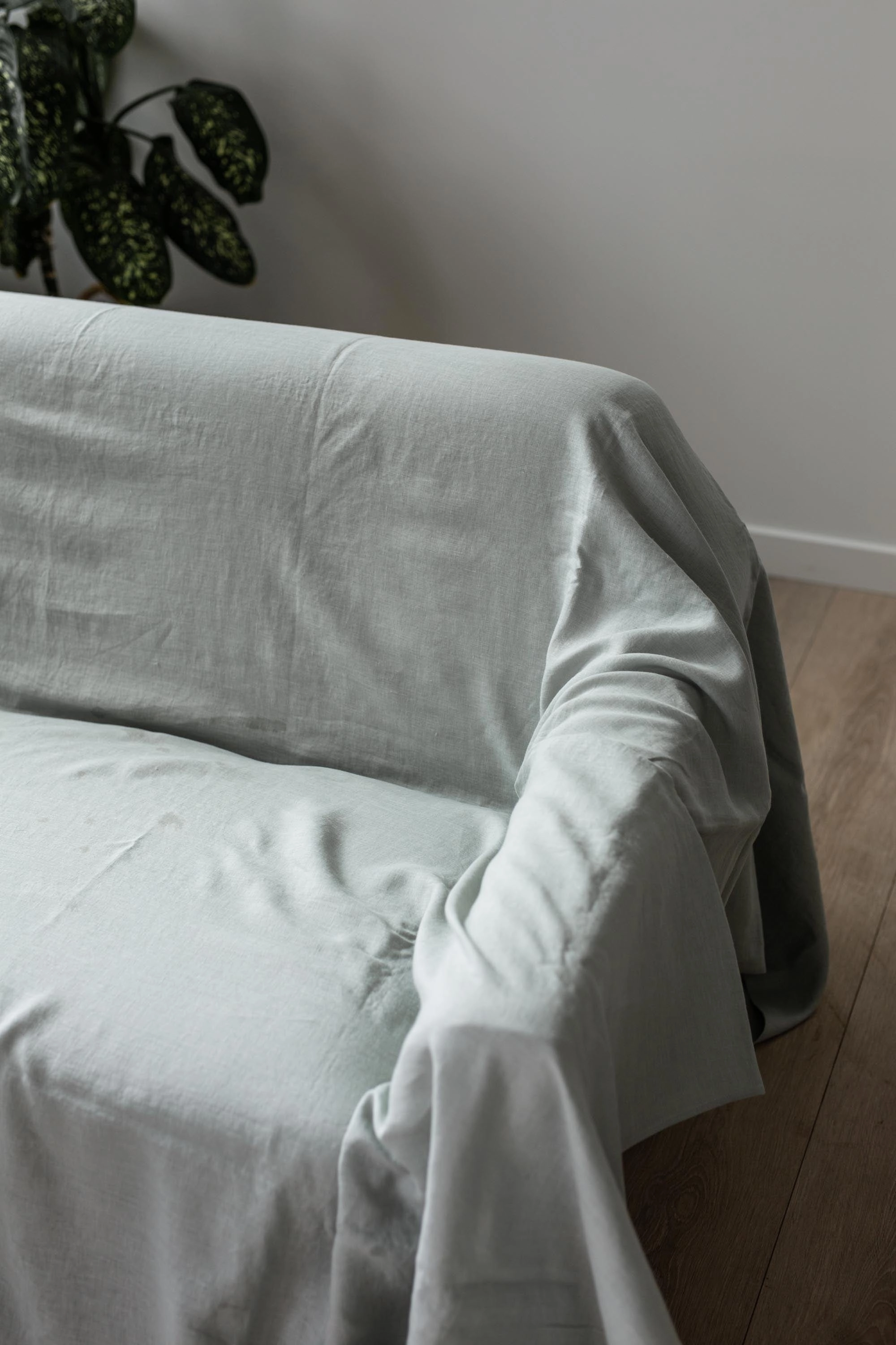 Linen Couch Cover | Multiple Colours