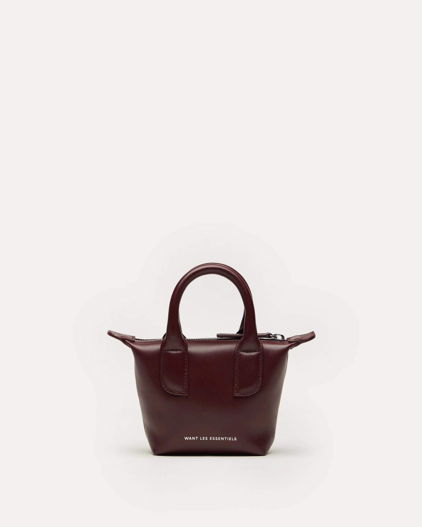 Micro O'Hare Smooth Leather Crossbody Bag