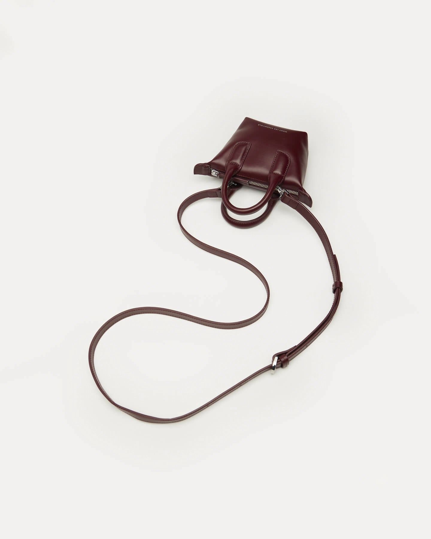 Micro O'Hare Smooth Leather Crossbody Bag