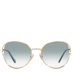 Miu Miu Metal Woman Sunglass Pale Gold 53ys