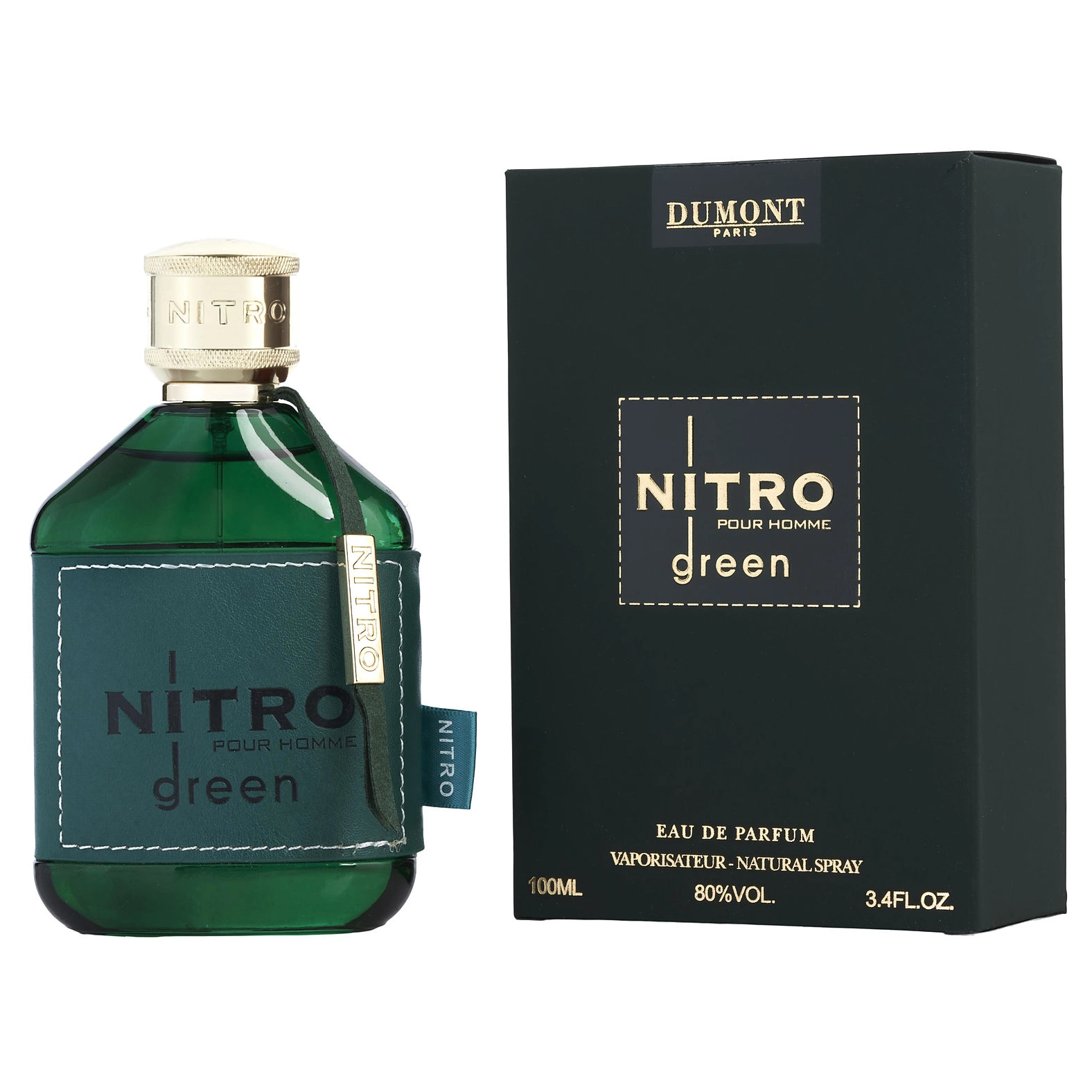 Nitro Green by Dumont 100ml EDP