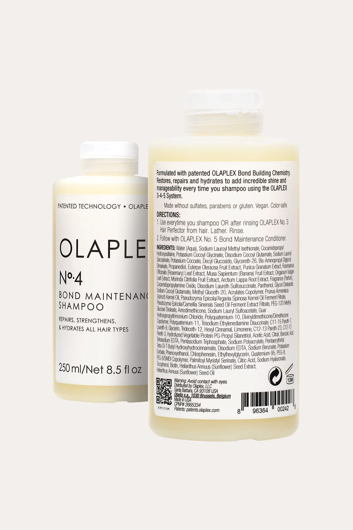 OLAPLEX NO4 BOND MAINTENANCE SHAMPOO 8.5oz