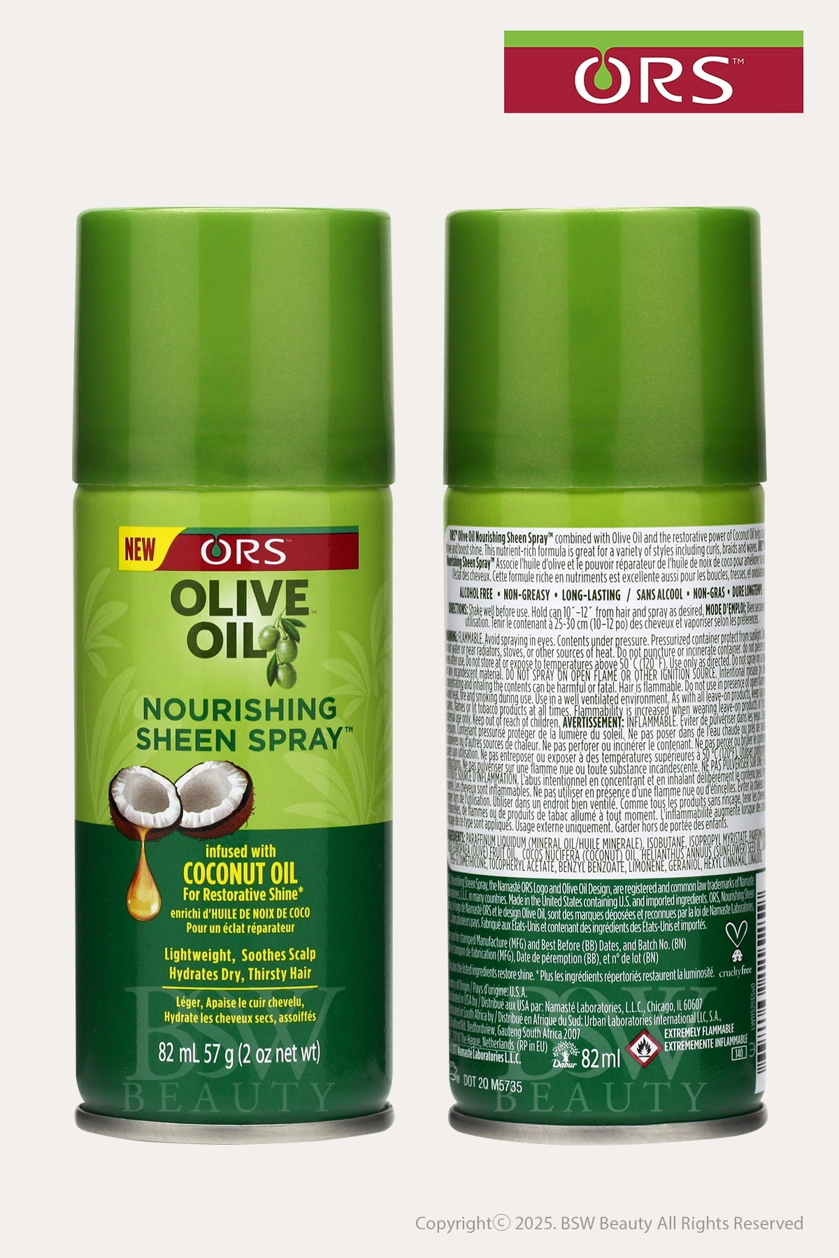 ORS OLIVE OIL NOURISHING SHEEN SPRAY 2.7oz