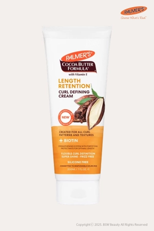 PALMER'S COCOA BUTTER FORMULA LENGTH RETENTION CURL DEFINING CREAM 7oz