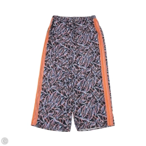 Pants Wide Leg By H For Halston In Blue & Orange, Size: L