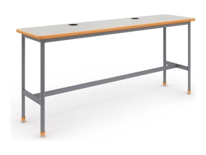 Paragon Chargebar - Standing desk - frost - wisdom base CHARGEBAR-723042-918PZP