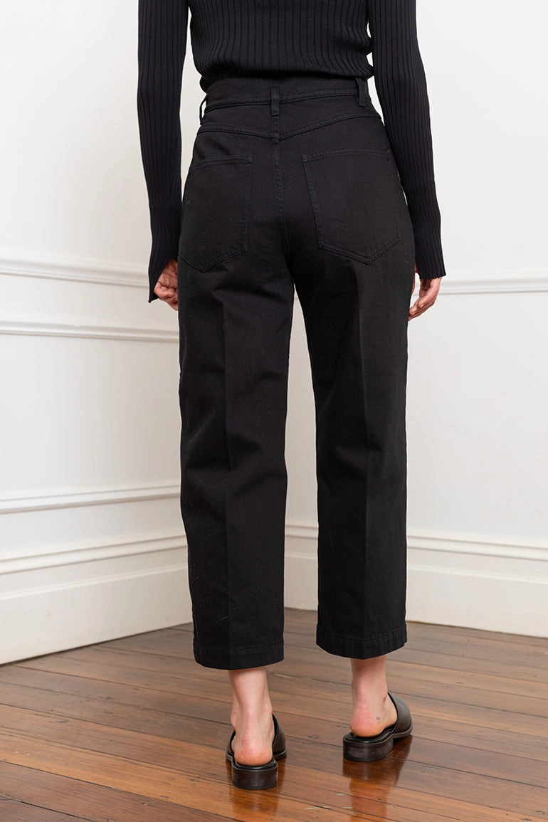Pelanac Pants - Black Denim