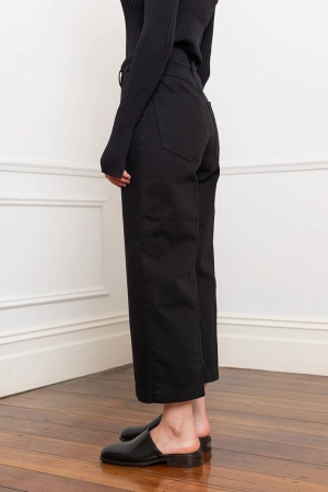 Pelanac Pants - Black Denim