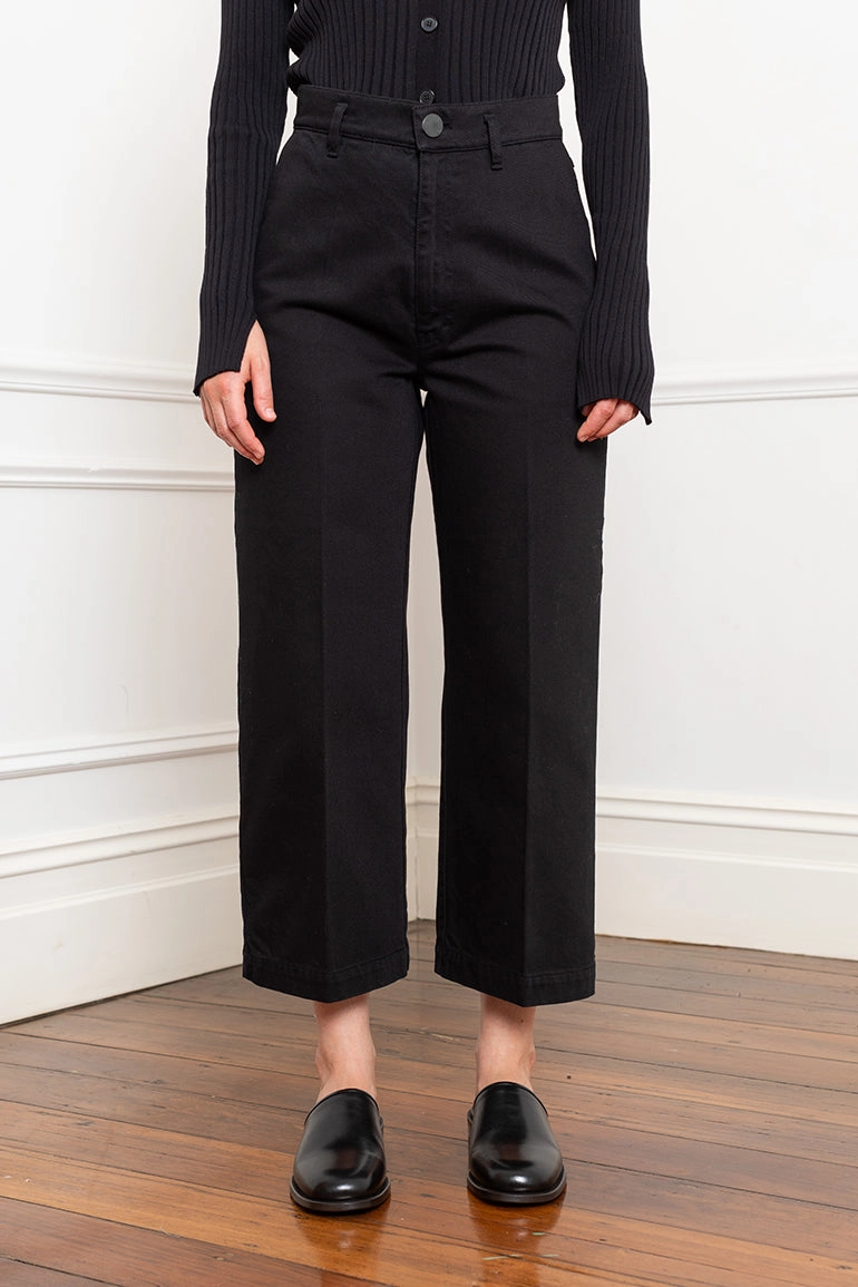 Pelanac Pants - Black Denim