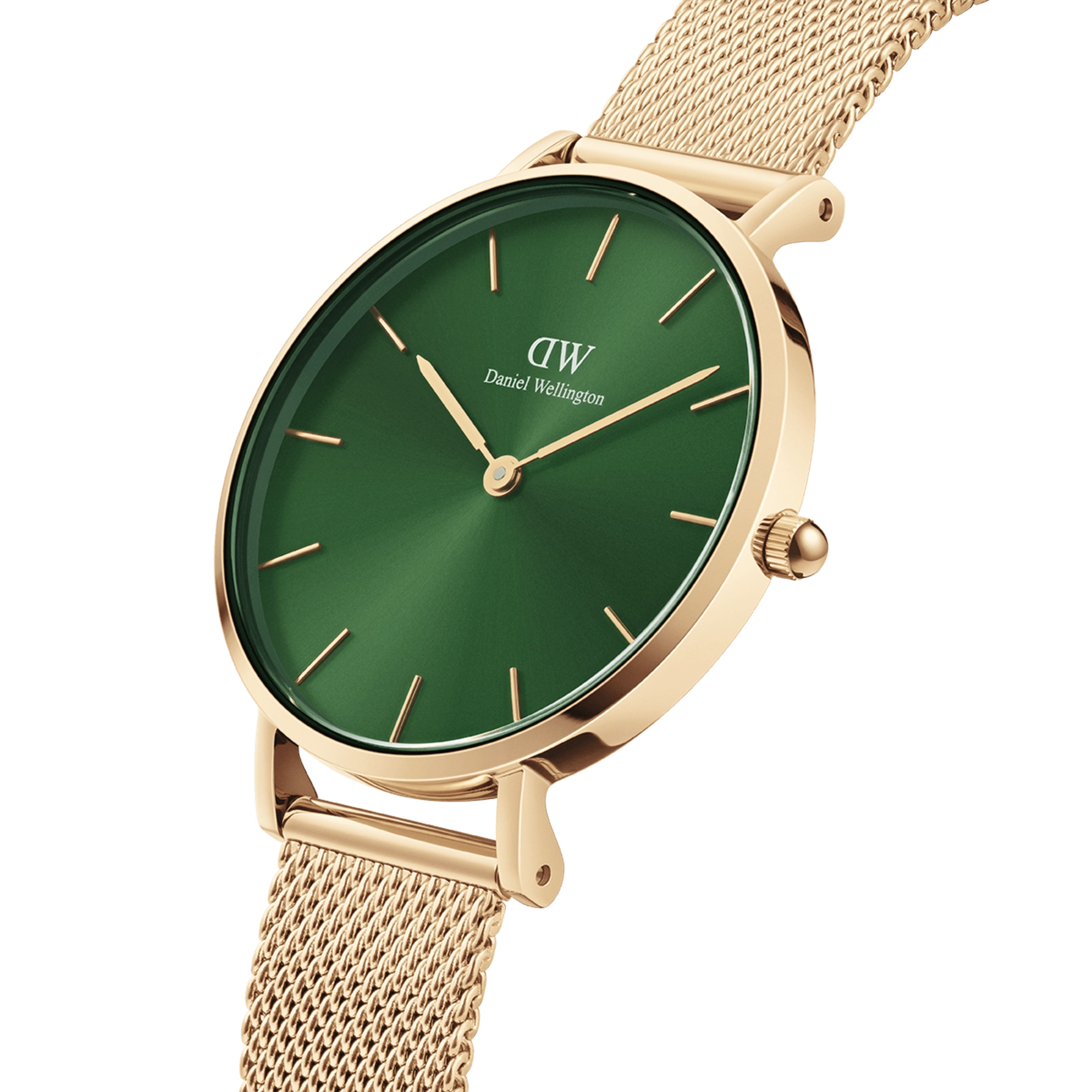 Petite Emerald Gold