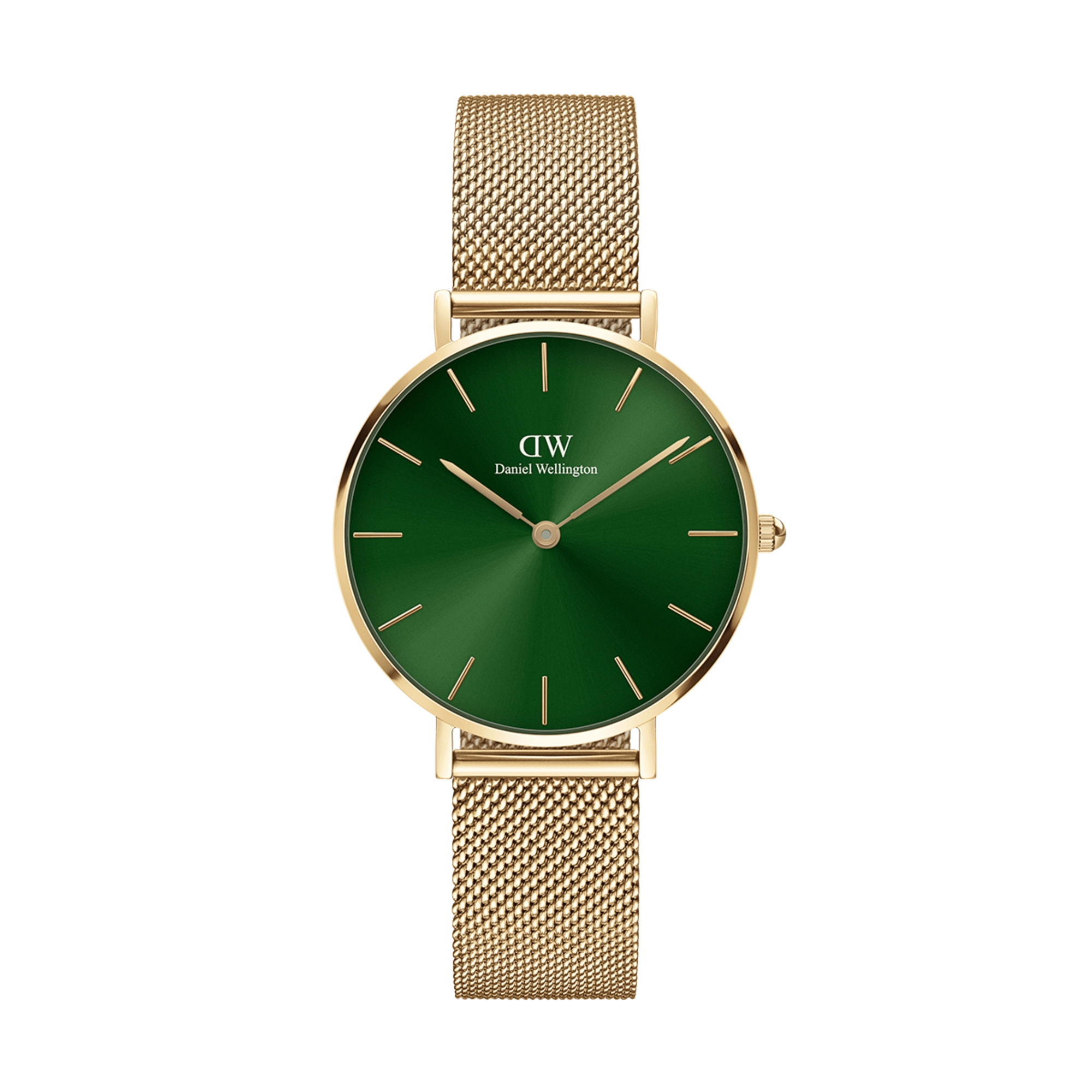 Petite Emerald Gold