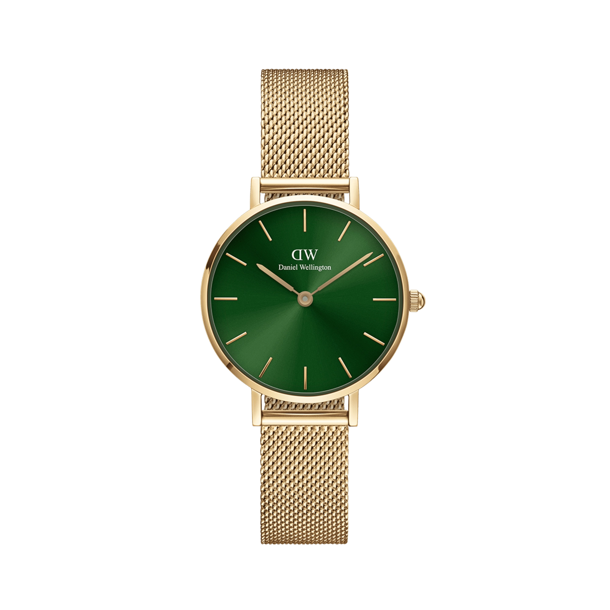 Petite Emerald Gold