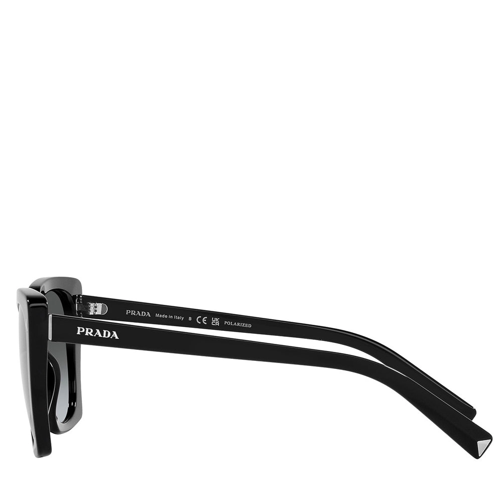 Prada Acetate Woman Sunglass Black 23zs