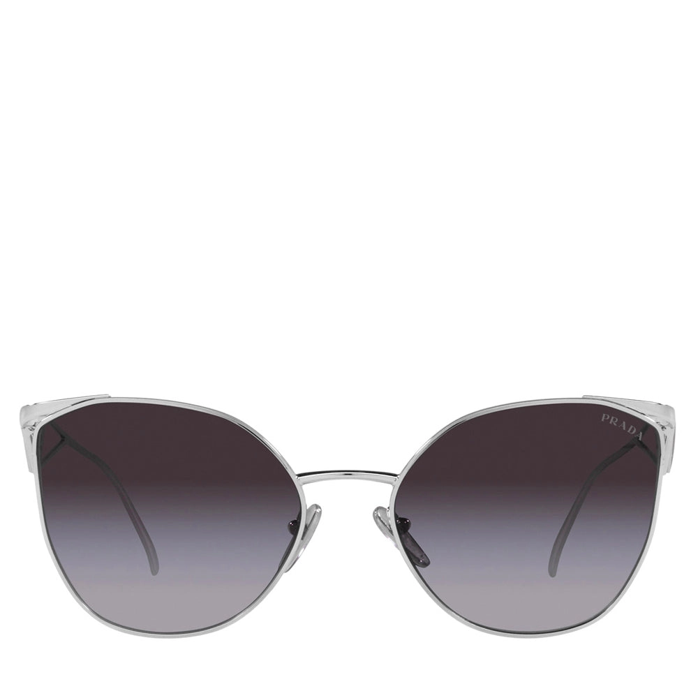 Prada Metal Woman Sunglass Silver
