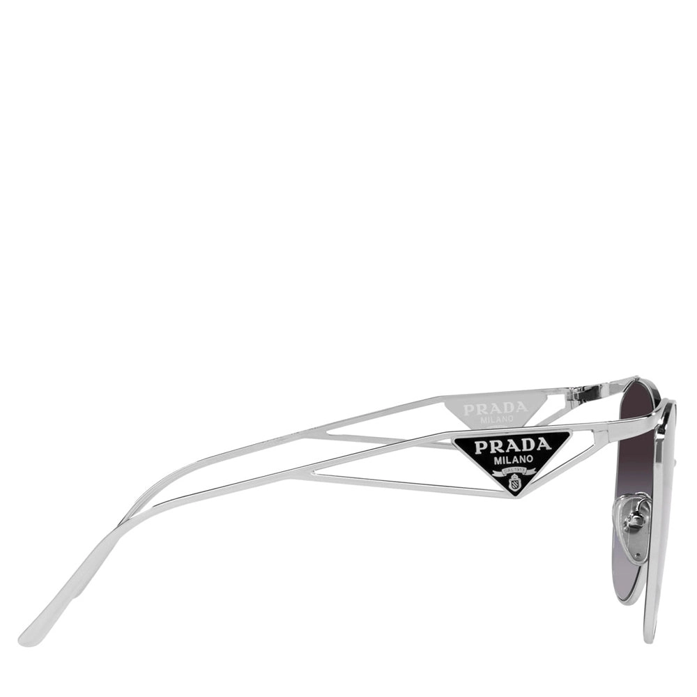 Prada Metal Woman Sunglass Silver