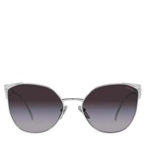 Prada Metal Woman Sunglass Silver