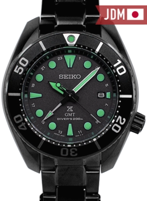 Prospex 200M Sumo GMT The Black Series Ref. SBPK007
