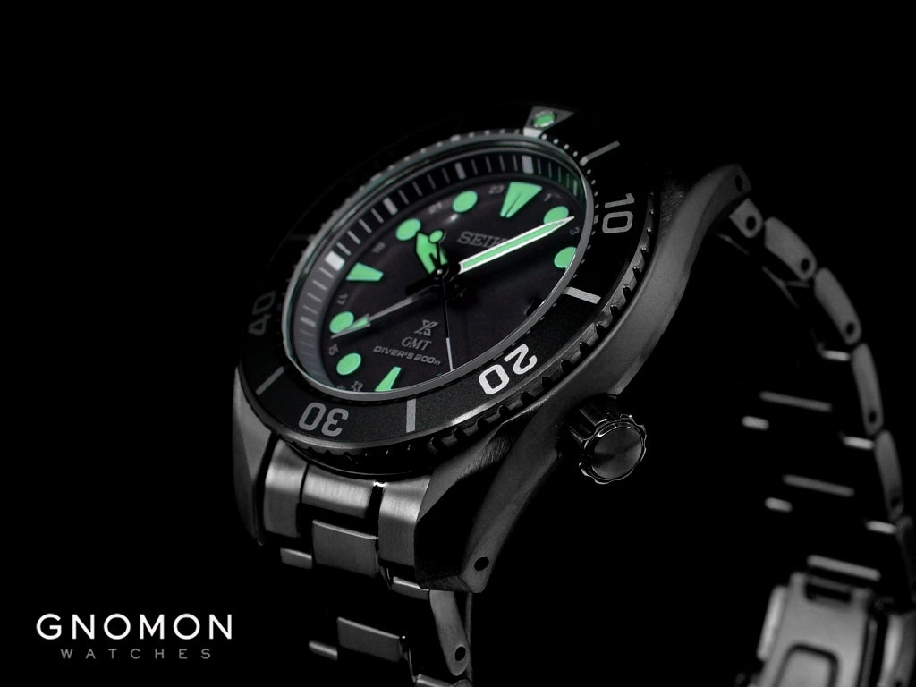 Prospex 200M Sumo GMT The Black Series Ref. SBPK007