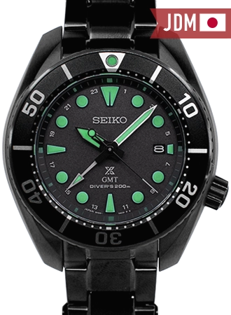 Prospex 200M Sumo GMT The Black Series Ref. SBPK007