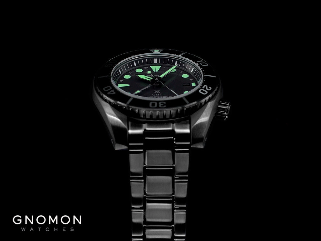 Prospex 200M Sumo GMT The Black Series Ref. SBPK007