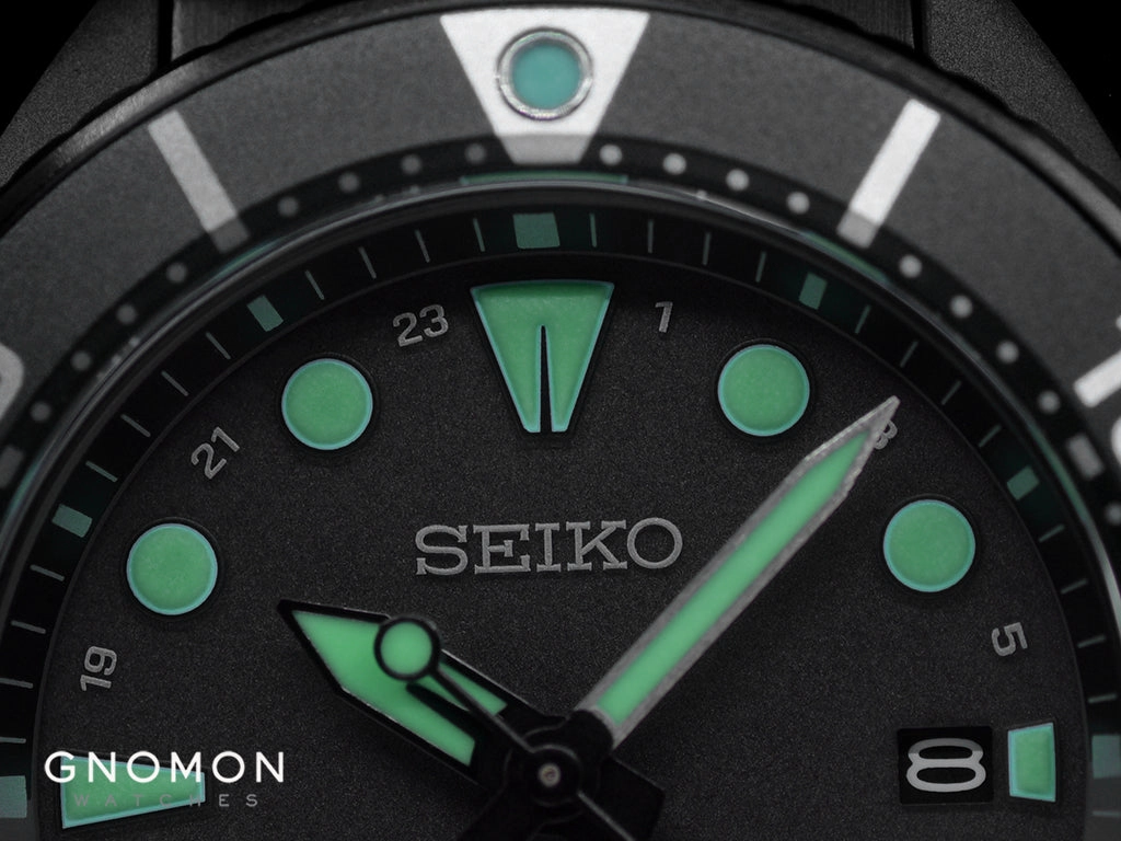 Prospex 200M Sumo GMT The Black Series Ref. SBPK007