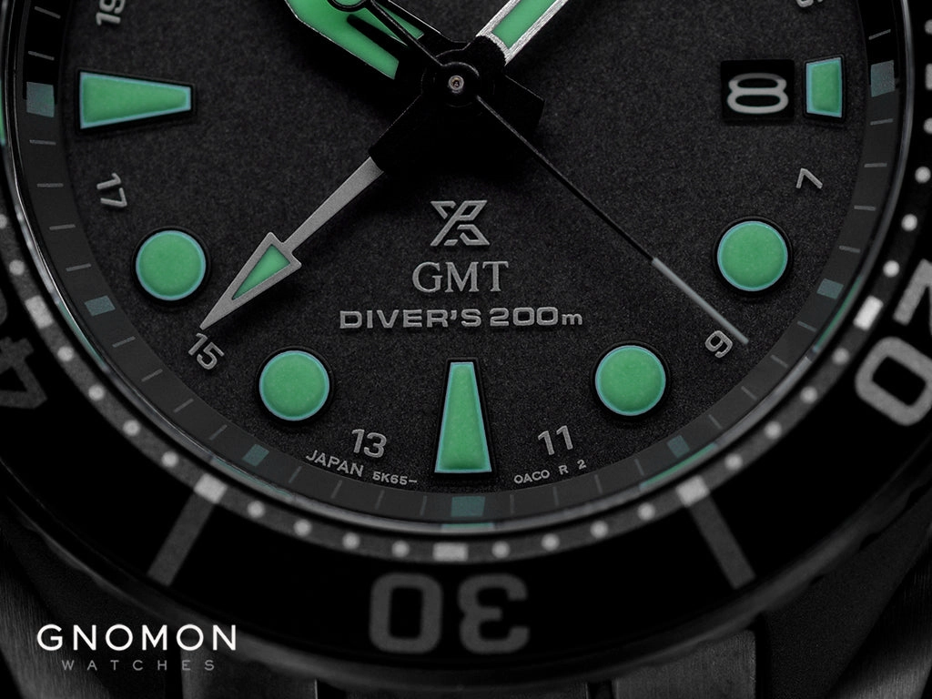 Prospex 200M Sumo GMT The Black Series Ref. SBPK007