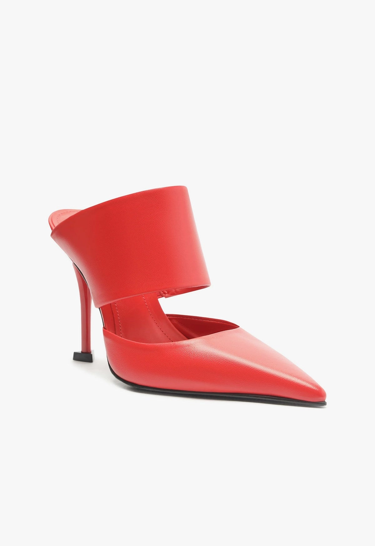 Quereda Leather Pump