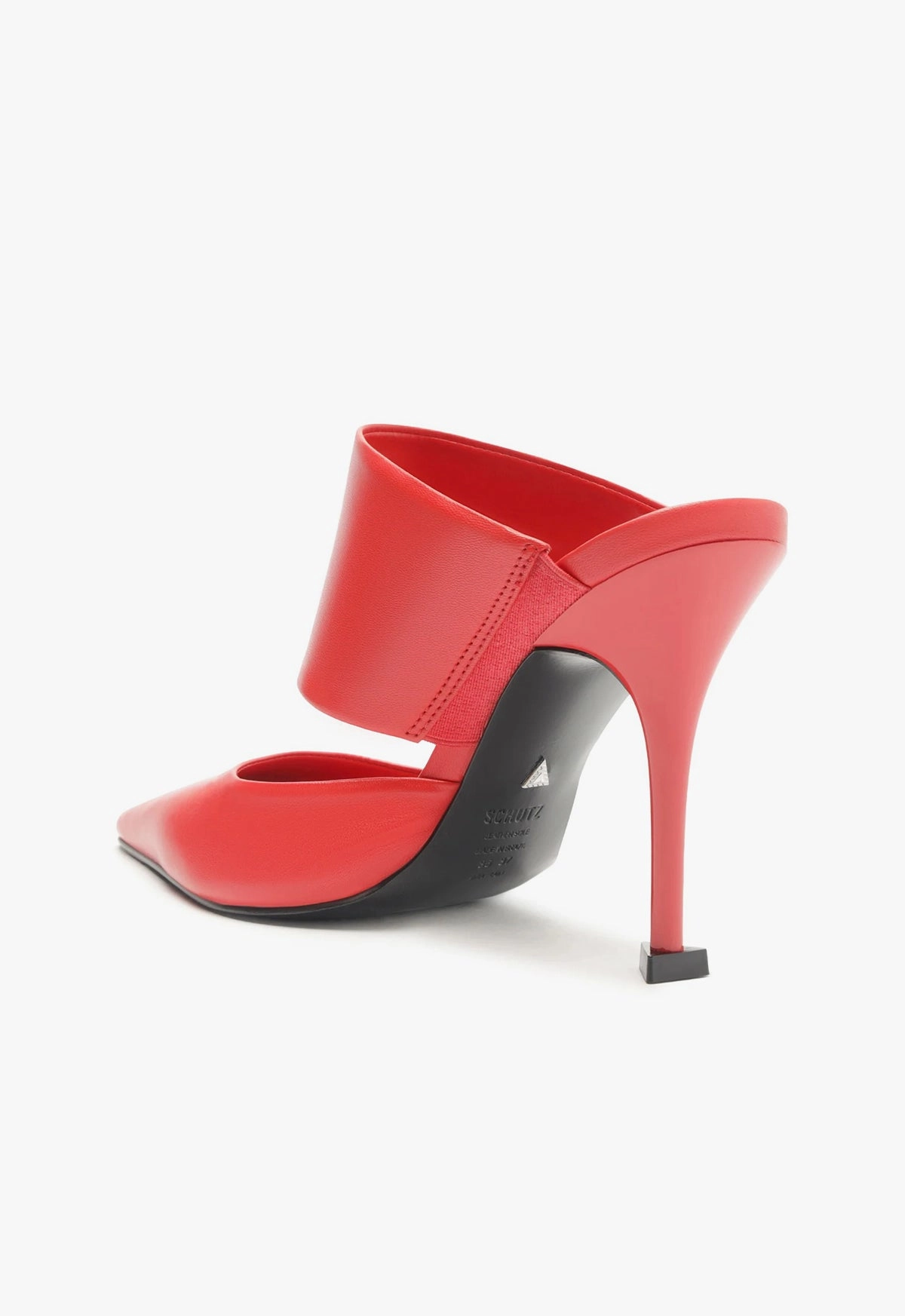 Quereda Leather Pump