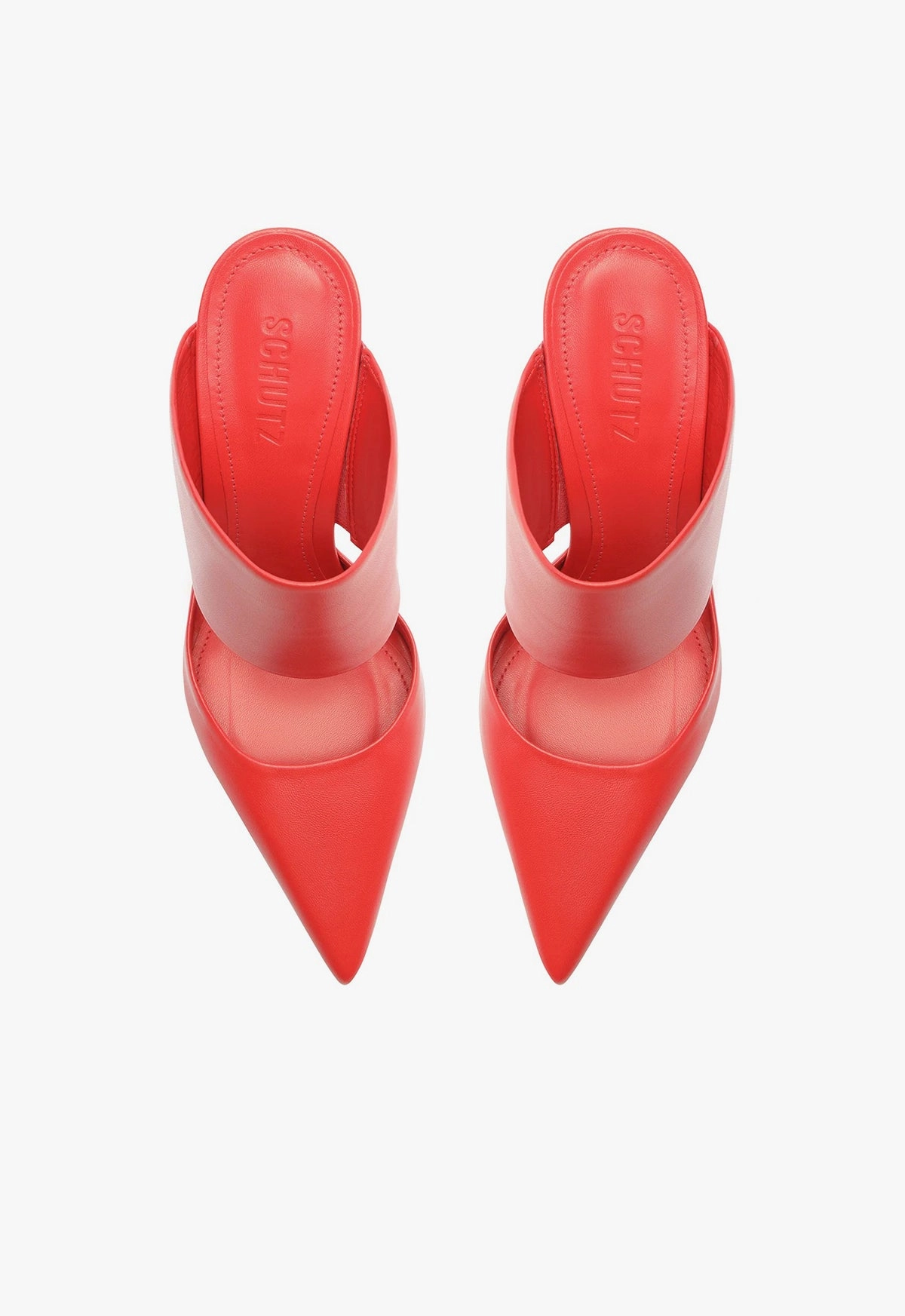 Quereda Leather Pump