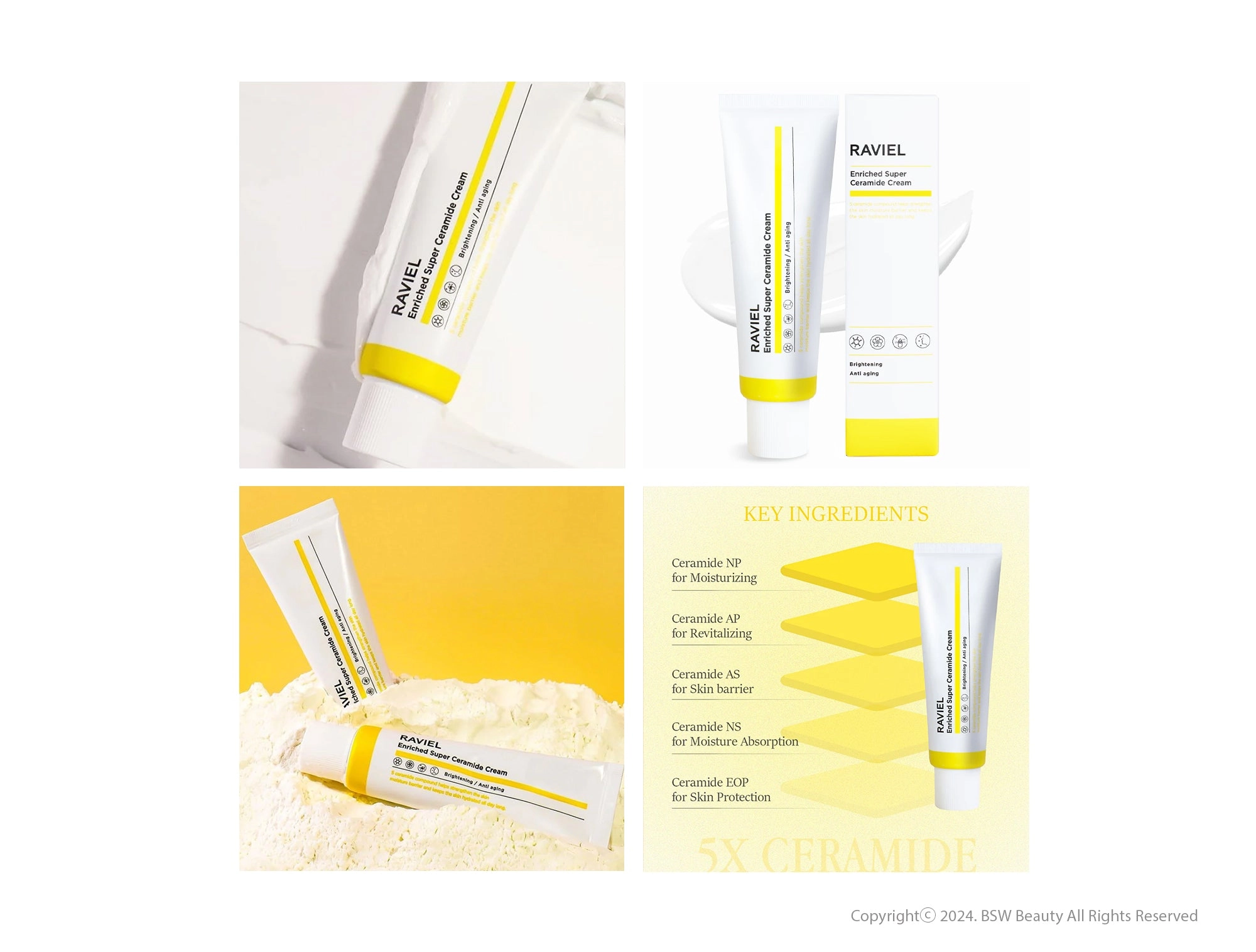 RAVIEL ENRICHED SUPER CERAMIDE CREAM 50ml