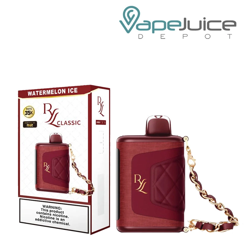 RAZ RYL Classic 35K Disposable