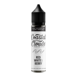 Red White & Berry Coastal Clouds E-Juice