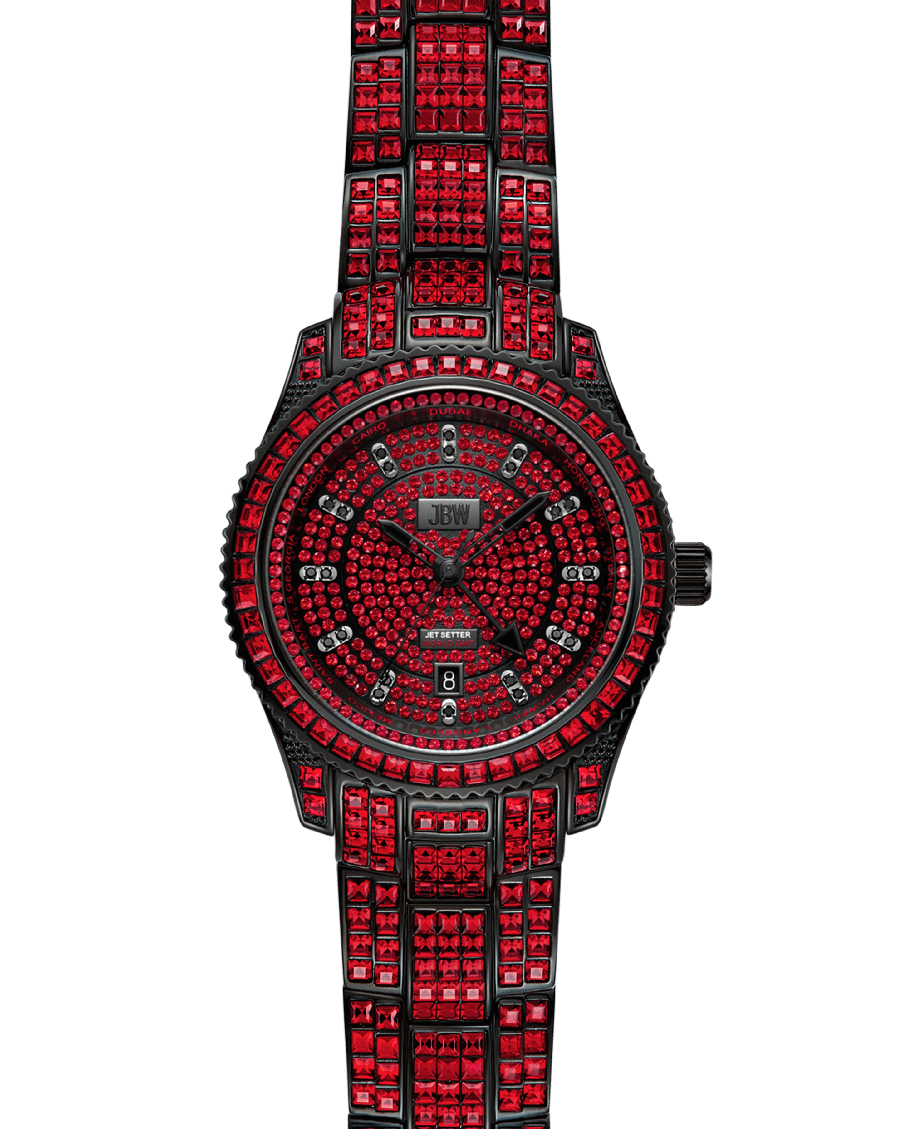 RESERVE Jet Setter GMT Ruby | R6393B