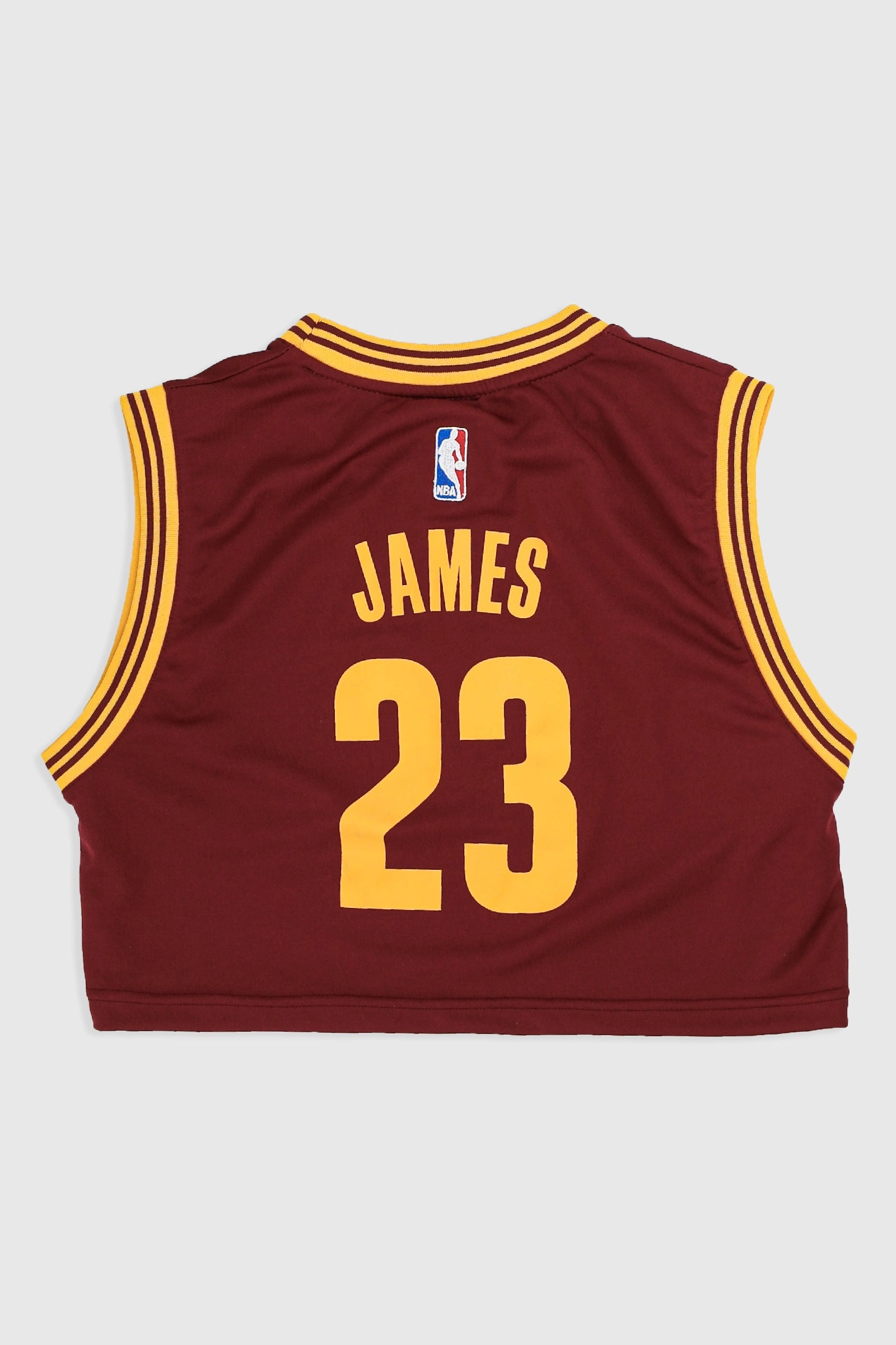 Rework Cavaliers James Crop Jersey - XS, M, L, XL