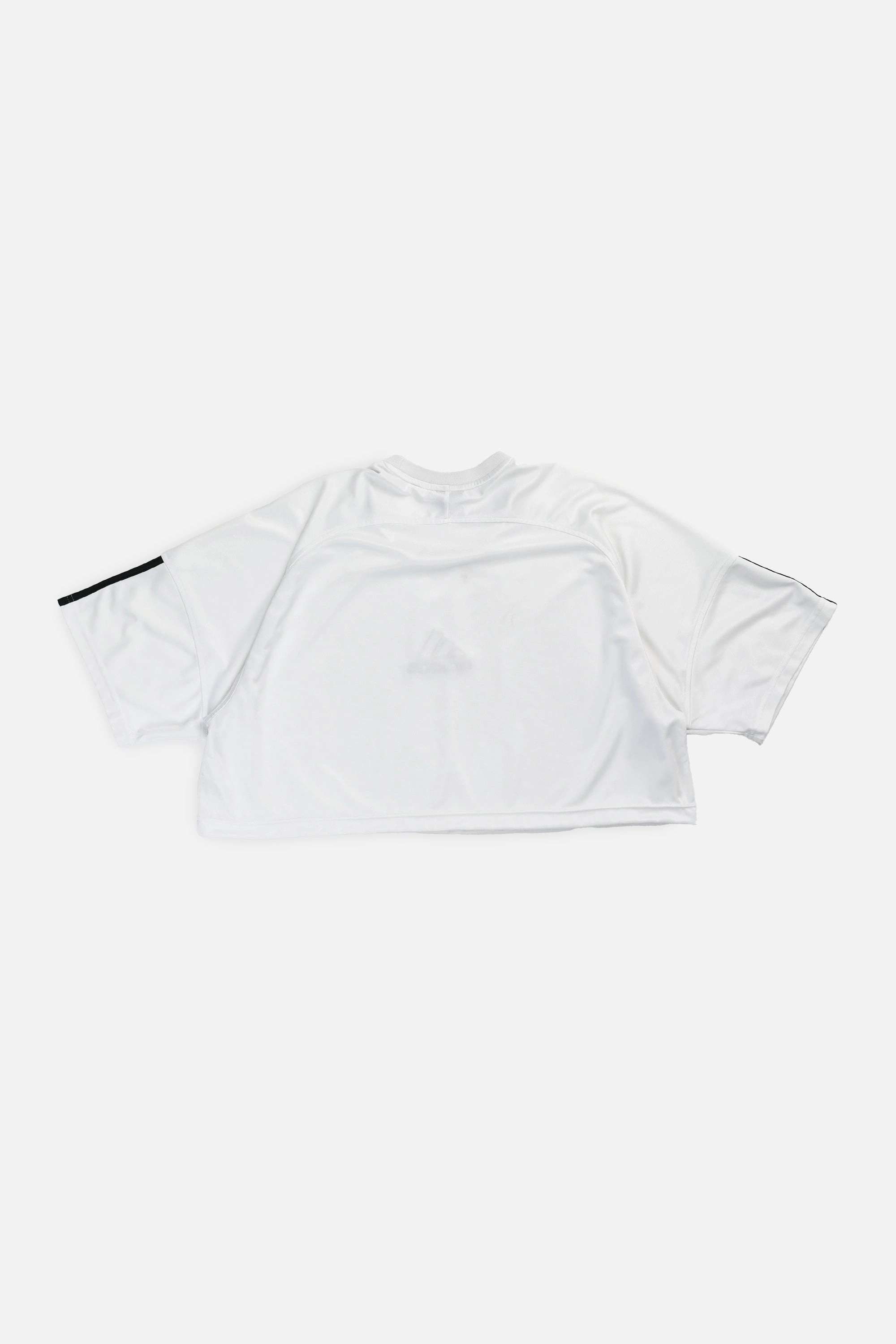 Rework Crop Adidas Soccer Jersey - XL